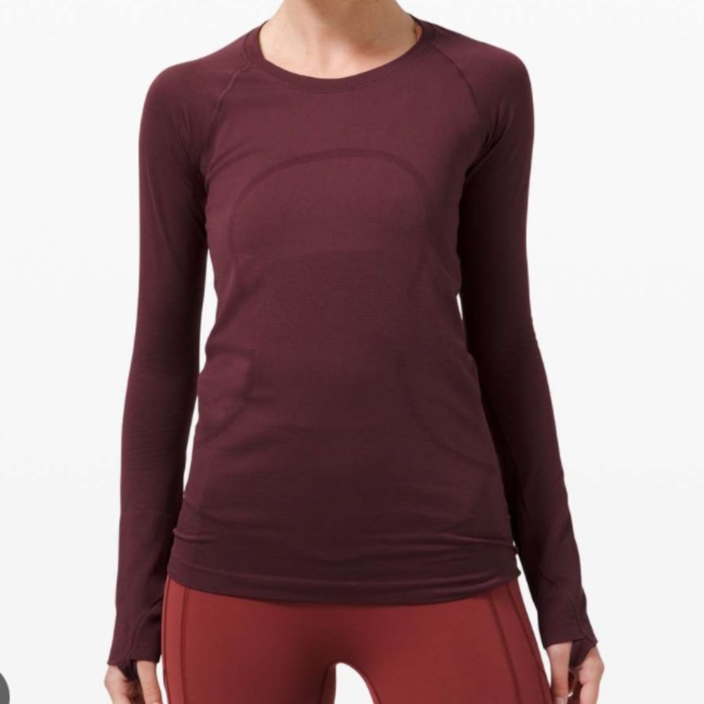 Lululemon Swifty Tech Long Sleeve